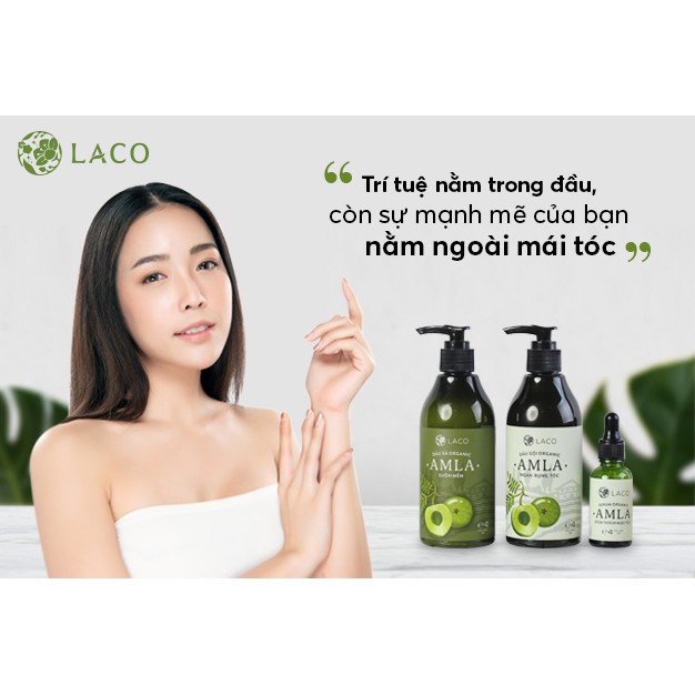 Dầu Gội Đầu Trị Gàu, Ngăn Rụng Tóc Organic Amla | BigBuy360 - bigbuy360.vn