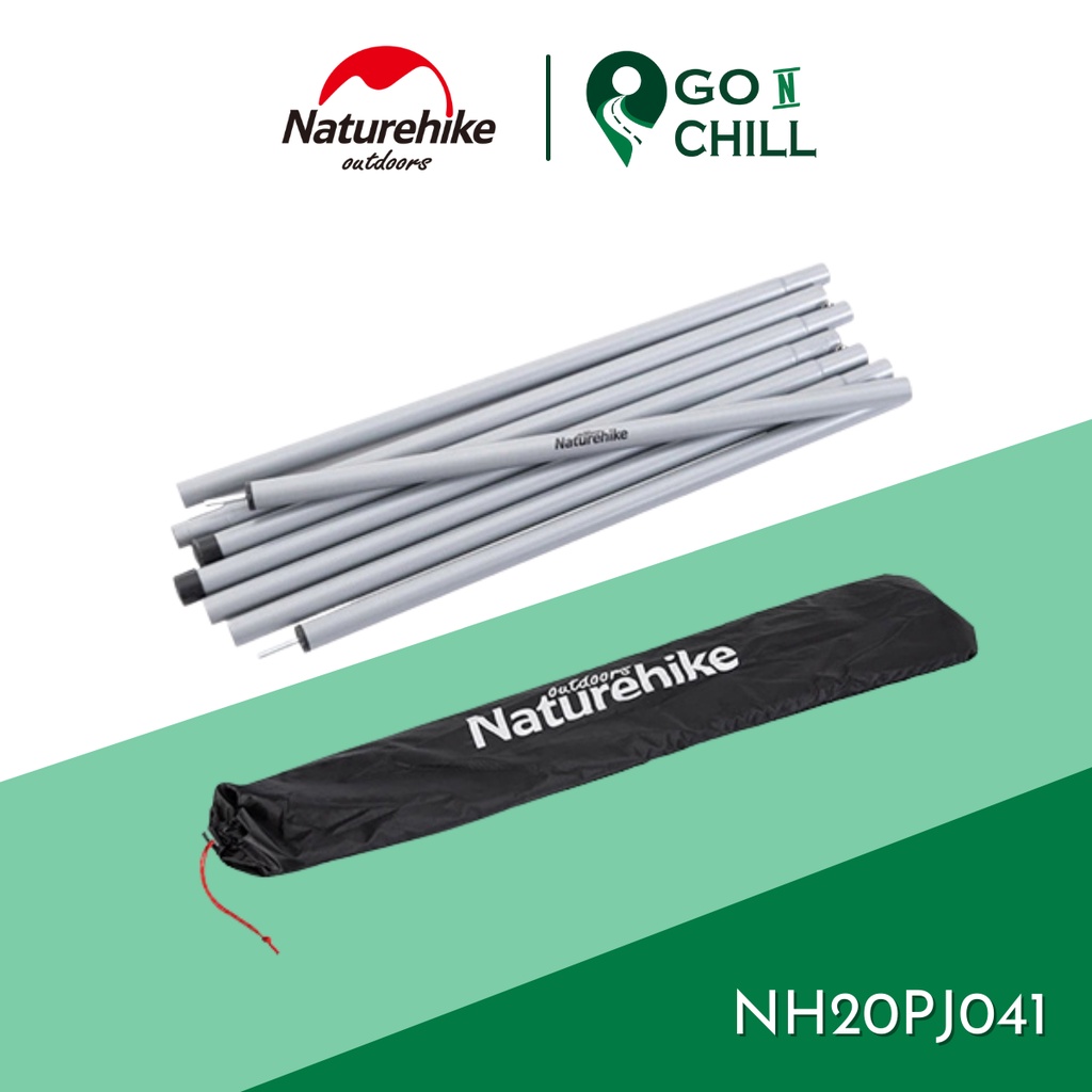 Cọc chống lều, thanh chống mái hiên lều, chống tăng Naturehike NH20PJ041