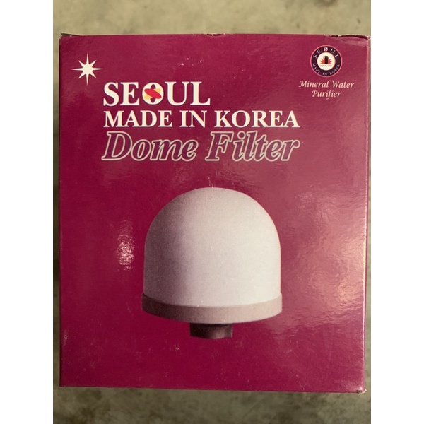 Nấm lọc korea Hàn Quốc cao cấp, nấm sứ