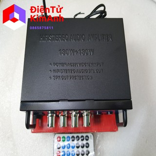Ampli mini karaoke AV-136BT