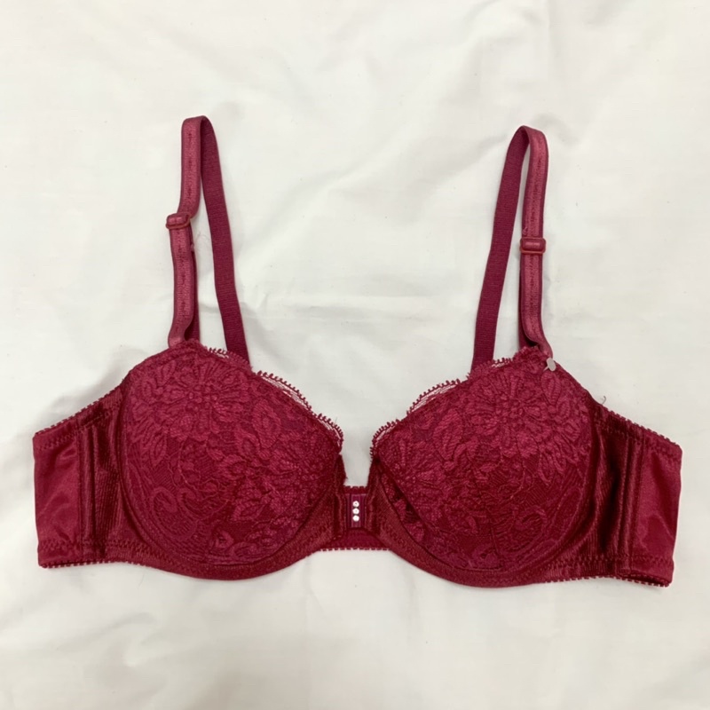 Áo Lót Nhật Ren Mút Mỏng, Áo Bra Nâng Ngực Có Gọng Cài Trước & Cài Sau Hàng Cao Cấp