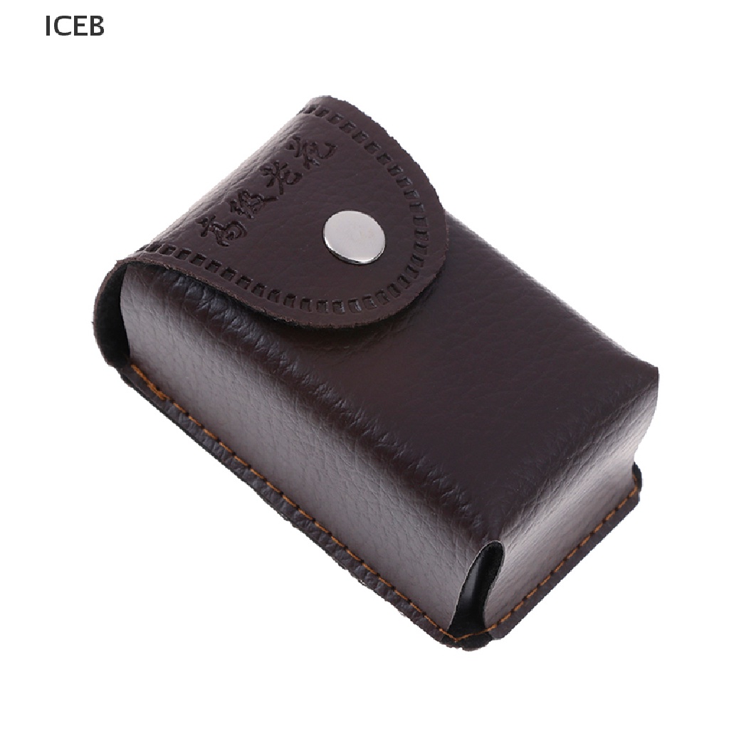 Ic Hộp Đựng Mắt Kính Bằng Da Giả Khóa Bấm Gấp Lại Được Bảo Quản Kính Chuẩn Bị my