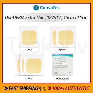 [Hàng mới về] Bộ 1 / 2 / 3 / 10 miếng dán Convatec Duoderm 187957 siêu mỏng 6x6 inch
