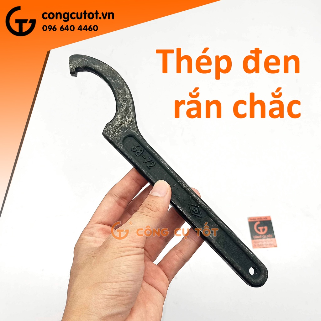 Cờ lê móc cổ phốt xe máy 68-72 dài 240mm