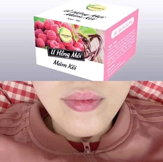 Ủ hồng môi mâm xôi Greenbon