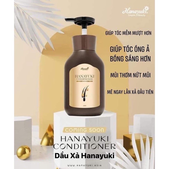 [HÀNG MỚI] Dầu Gội &amp; Dầu Xả 𝐇𝐚𝐧𝐚𝐲𝐮𝐤𝐢 𝐒𝐡𝐚𝐦𝐩𝐨𝐨 - 𝗛𝗮𝗻𝗮 𝗕𝗼𝗱𝘆 𝗪𝗮𝘀𝗵