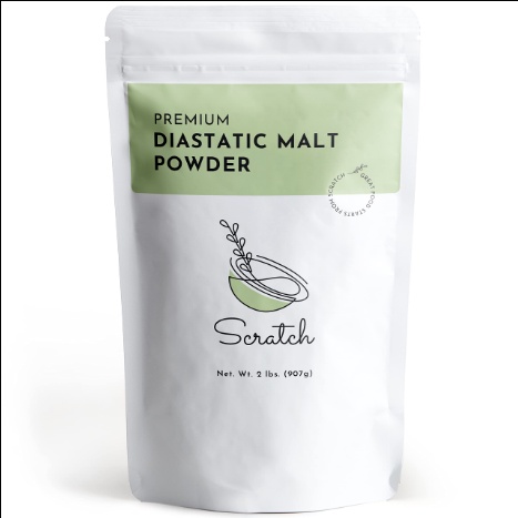 Bột Diastatic Malt Powder dùng trong làm bánh