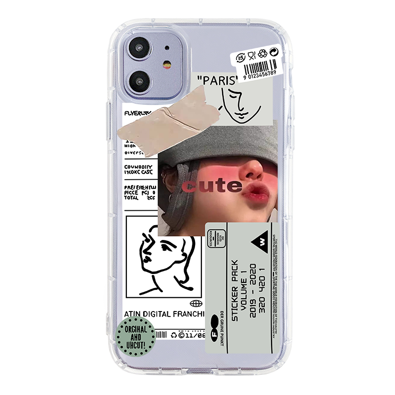 Ốp lưng trong suốt in hình Iphone 12 Pro 12 ProMax 6 6S 6Plus 6SPlus 7 7Plus 8 8Plus X XS 11 11 ProMax 11 Pro SE(2020)