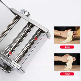 Máy làm mì sợi, phở, máy cán mỳ, máy cán bột siêu bền