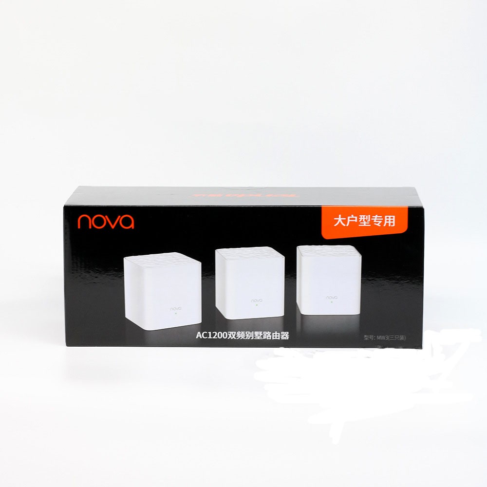 (Rẻ Vô Địch) Bộ Wifi Mesh Tenda Nova MW3 - Chính Hãng - New 100% | BigBuy360 - bigbuy360.vn