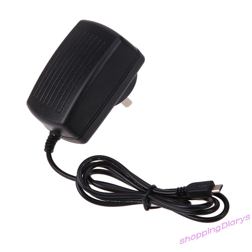 ✤Sh✤ AU AC to DC 5V 3A Micro USB Power Supply Adapter for Windows Android Table