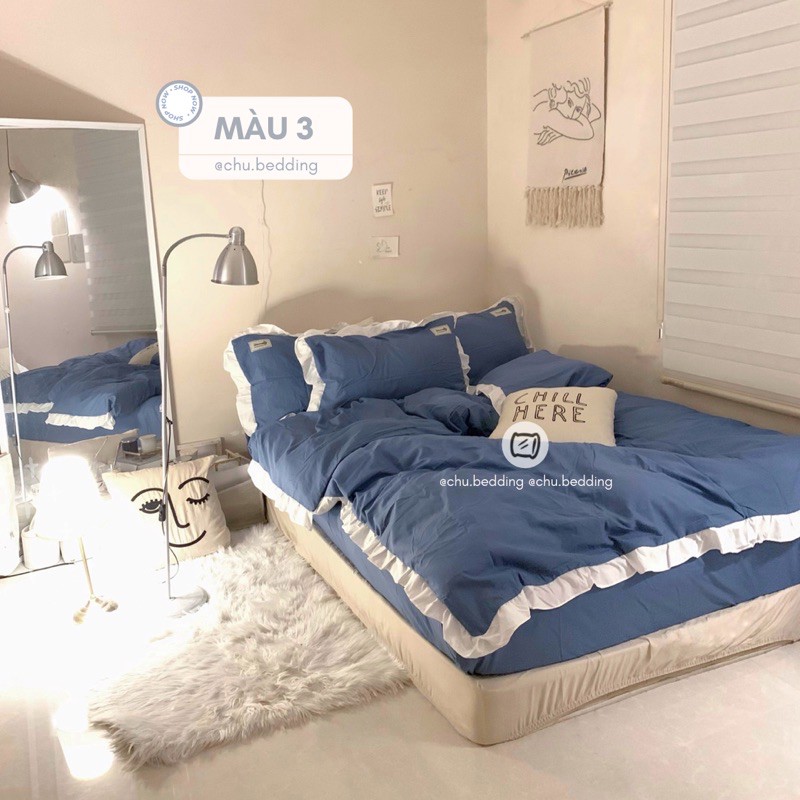 COTTON ĐŨI VIỀN TRẮNG BÈO: FULL 9 TONE MÀU | BigBuy360 - bigbuy360.vn