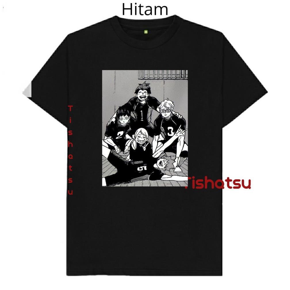 MẪu áo thun  Haikyuu Anime T-shirt - Unisex Anime T-shirt độc đẹp giá rẻ
