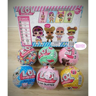 Trứng búp bê bất ngờ suprising doll phong cách LOL kèm phụ kiện