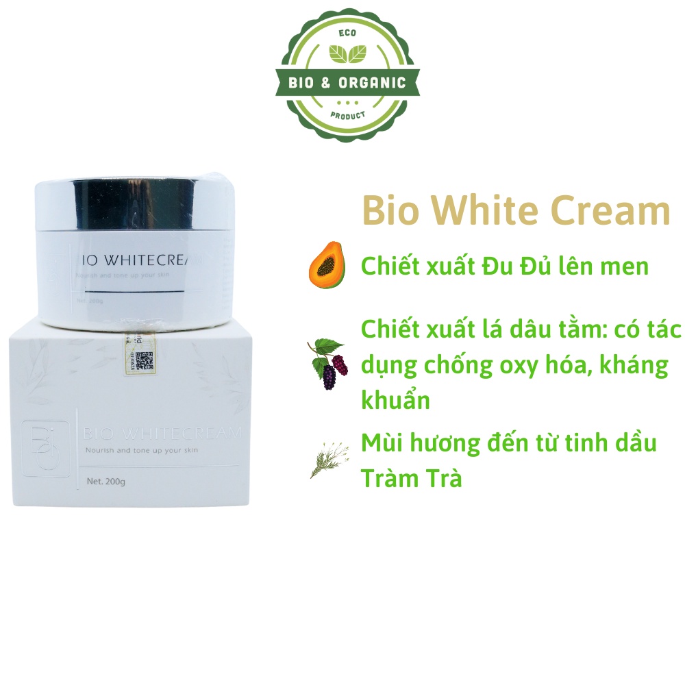Kem dưỡng hỗ trợ trắng sáng da “bật tone” Bio White Cream