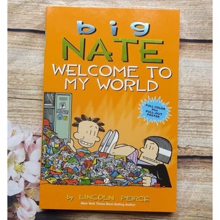 Bộ nhập - Big nate 12 quyển