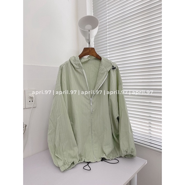 Áo khoác gân 1 lớp