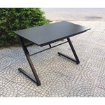 BÀN LÀM VIỆC CHÂN SẮT U Z K X PHONG CÁCH, HIỆN ĐẠI | BigBuy360 - bigbuy360.vn