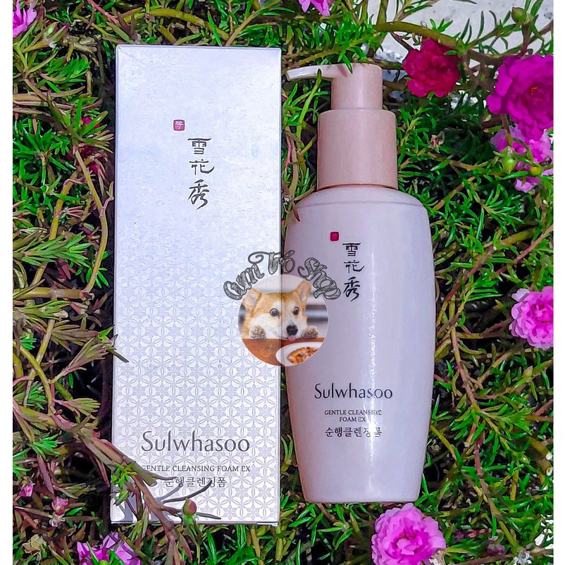 Sữa rửa mặt Sulwhasoo Gentle Cleansing Foam Ex 200ml