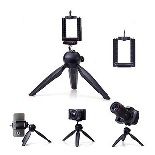 [FREESHIP] GIÁ KỆ ĐỠ ĐIỆN THOẠI 3 CHÂN MINI ĐỂ BÀN, QUAY LIVE HOẶC máy ảnh Tripod mini Yunteng YT228