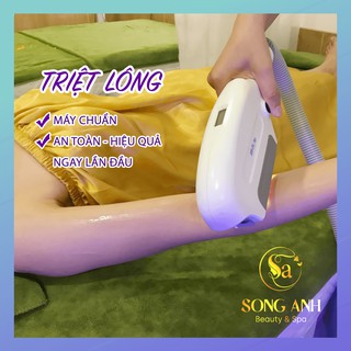 HCM [Voucher] – Triệt lông bằng máy chuẩn_02 lần trải nghiệm tại Song Anh Spa