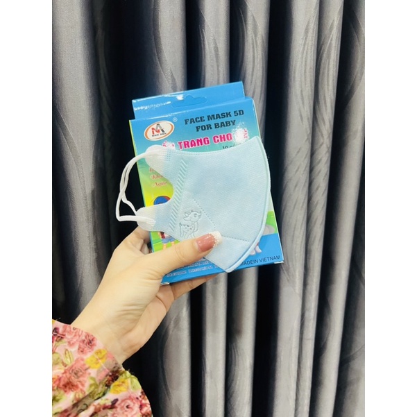 KHẨU TRANG 5D BÉ NAM ANH