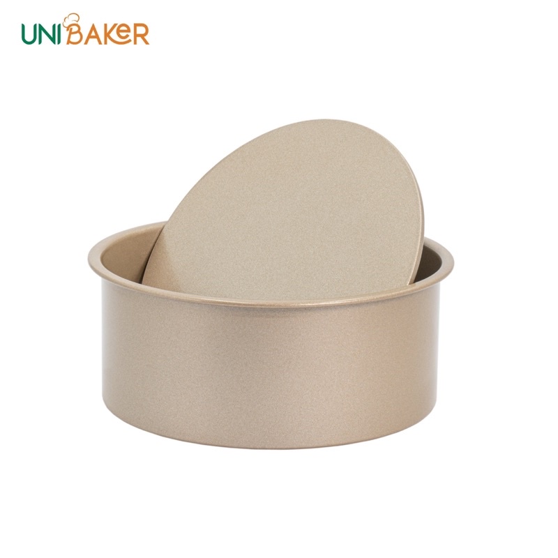 Khuôn tròn chống dính đế rời cao cấp UNIBAKER