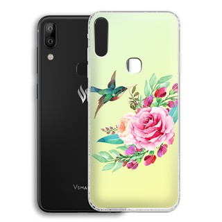 [FREESHIP ĐƠN 50K] Ốp lưng Vsmart Active 1 Plus hàng loại tốt in họa tiết đẹp - 01195 Silicone Dẻo