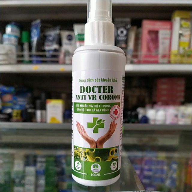Nước Rửa Tay Sát Khuẩn Khô Lọ 100ml