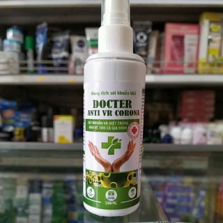 Nước Rửa Tay Sát Khuẩn Khô Lọ 100ml