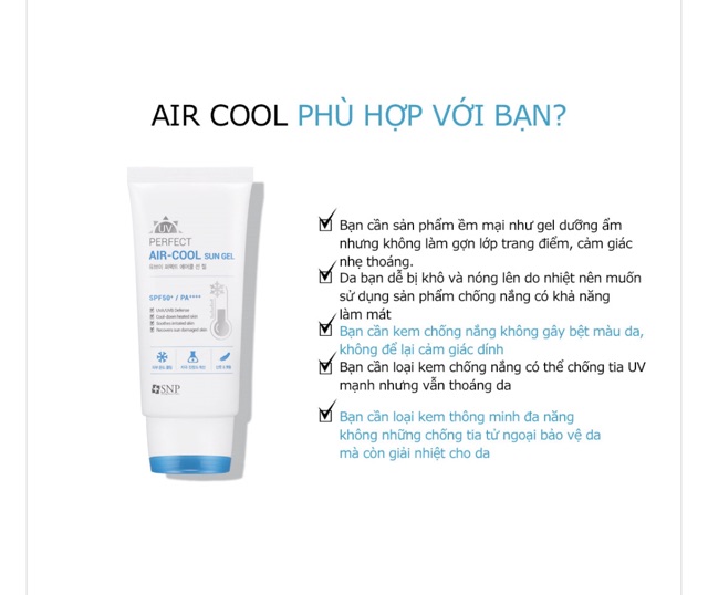 Kem chống nắng dưỡng trắng, ngăn ngừa nám VITARONIC SNP PREP VITARONIC SUN CREAM