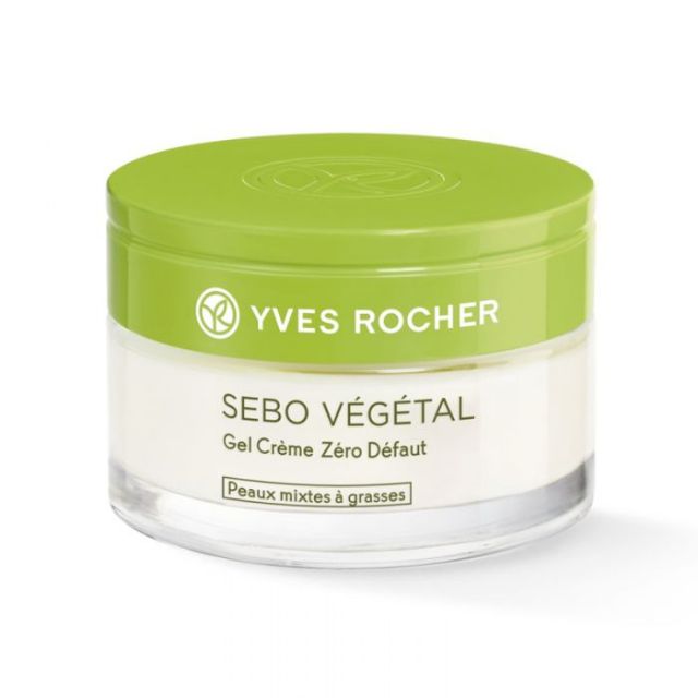 Kem dạng gel Zero Defaut - Sebo Vegetal Yves Rocher