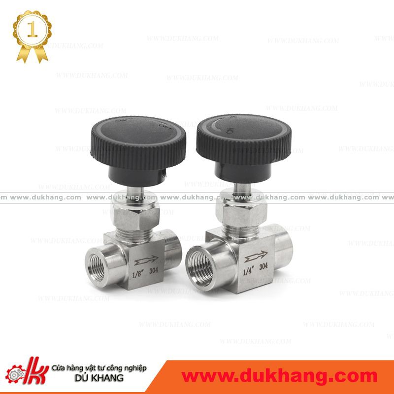 Van kim chĩnh lưu lượng inox 304