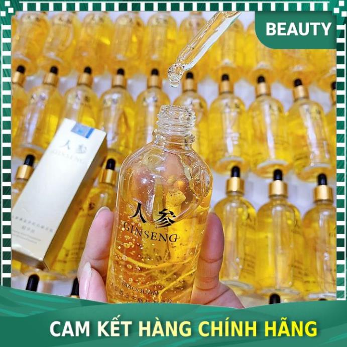 [Chính Hãng 100%] Serum nhân sâm vàng 24k tái tạo da GinSeng