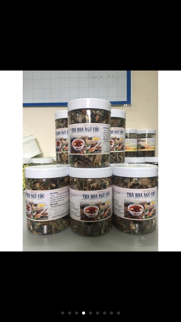 Combo 17 hũ trà hoa ngũ cốc