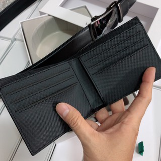 Set Lacoste ví nịt lượn sóng - S135