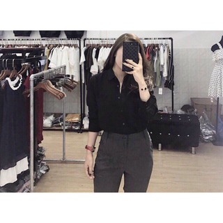 Áo sơ mi trơn