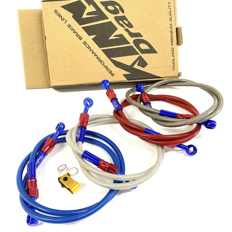Dây dầu thái King Drag đầu nhôm CNC xoay 360