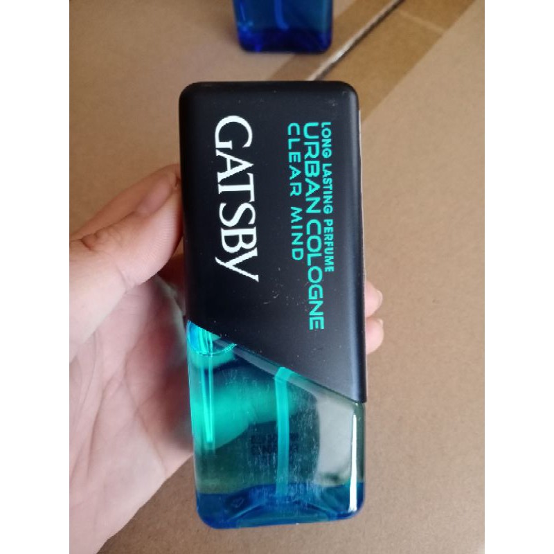 Nước hoa nam chính hãng khô mini thơm lâu Gatsby Urban Cologne Secret Style