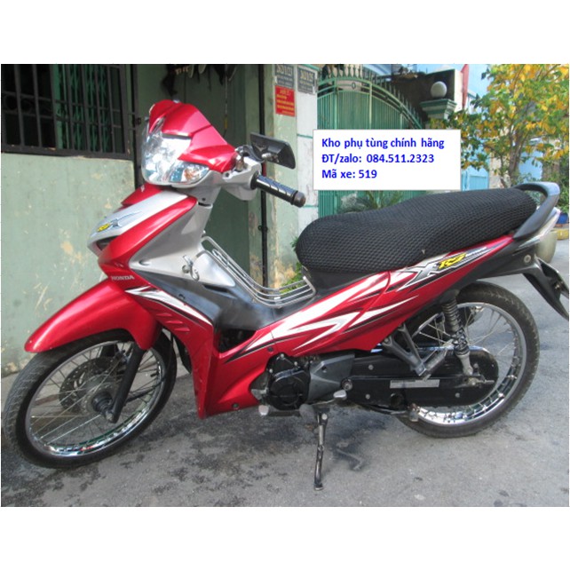 BỘ NHỰA WAVE RSX 110cc - 2009