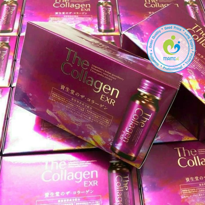 Collagen nước (50ml) giúp đẹp da cho người từ 40 tuổi The Collagen Shiseido EXR, Nhật Bản | Thế Giới Skin Care