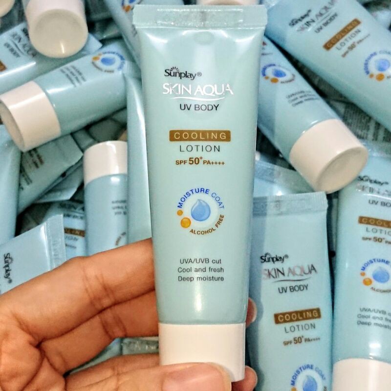 Sữa chống nắng, lotion chống nắng Sunplay Skin Aqua 5g - 15g SPF50+ PA++++