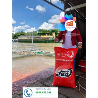 Cám MICRO 180 dành cá cảnh, cá Koi|1KG
