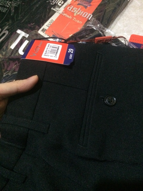 Quần tây nam cao cấp Vĩnh Tuấn size 29-40 | BigBuy360 - bigbuy360.vn