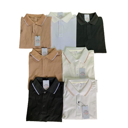 Áo Polo Nam Viền Cổ thanh lịch vải cá sấu Cotton cao cấp thoáng mát chuẩn form