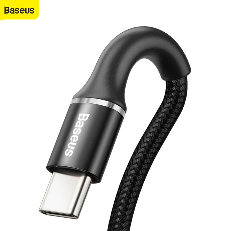 XIAOMI Dây Cáp Sạc Nhanh Baseus  5A USB Type C Cho Huawei 40W