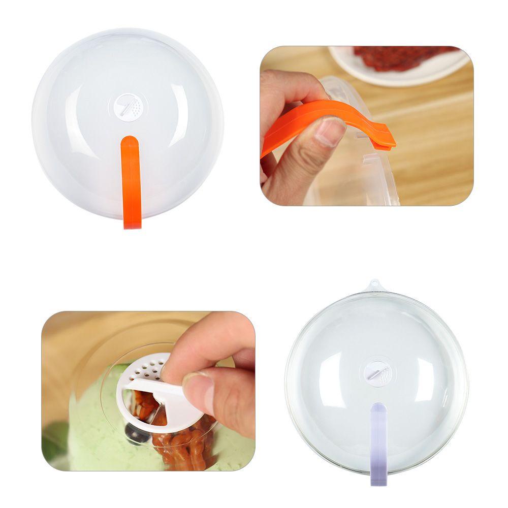 Nắp Đậy Bát Đĩa Bằng Silicone Chịu Nhiệt Cao Chống Văng