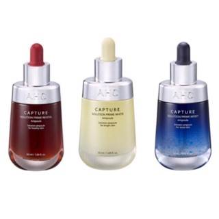 Tinh Chất AHC Capture Ampoule Dưỡng Ẩm-Trắng Da-Chống Lão Hoá 50ml Mẫu Mới