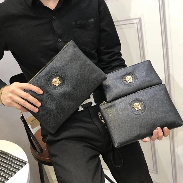Ví da nam versace