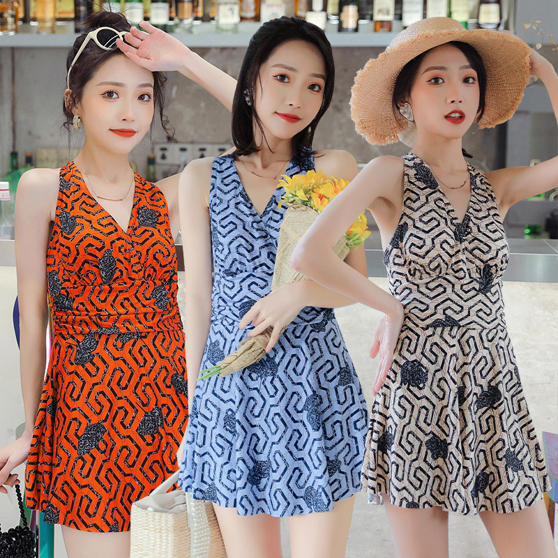 Đồ Bơi Một Mảnh Phong Cách Hàn Quốc Quyến Rũ Cho Nữ | BigBuy360 - bigbuy360.vn